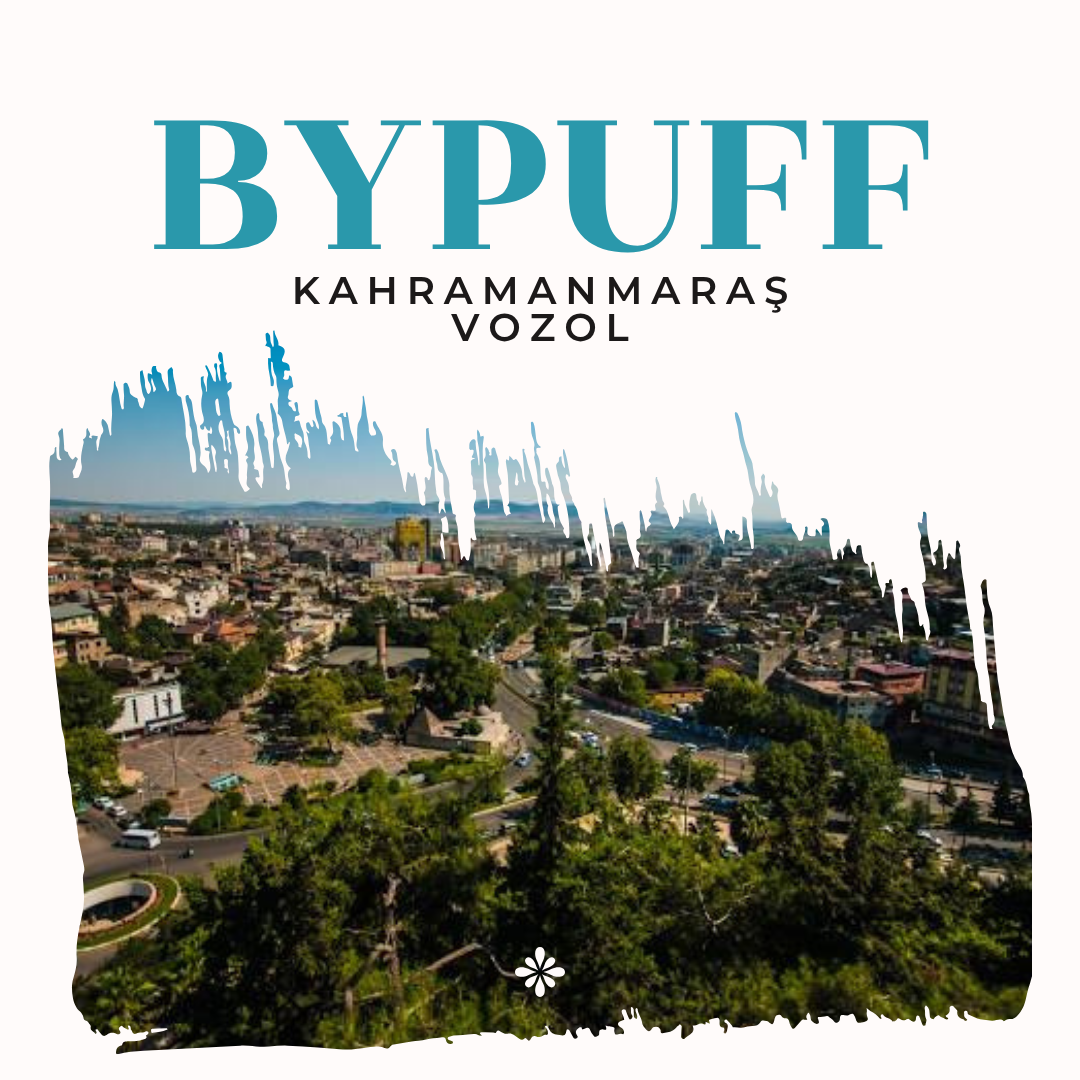 Kahramanmaraş Vozol Puff Elektronik Sigara