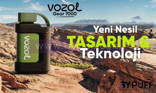 Vozol 7000 En İyi Vaping Ürünleri Arasında