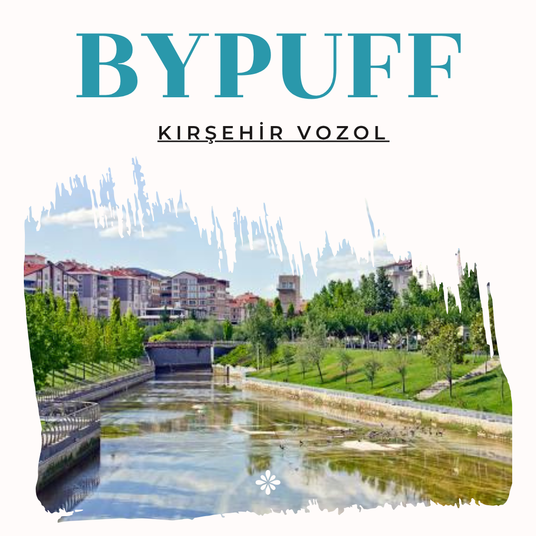 Kırşehir Vozol Puff Satş Noktası