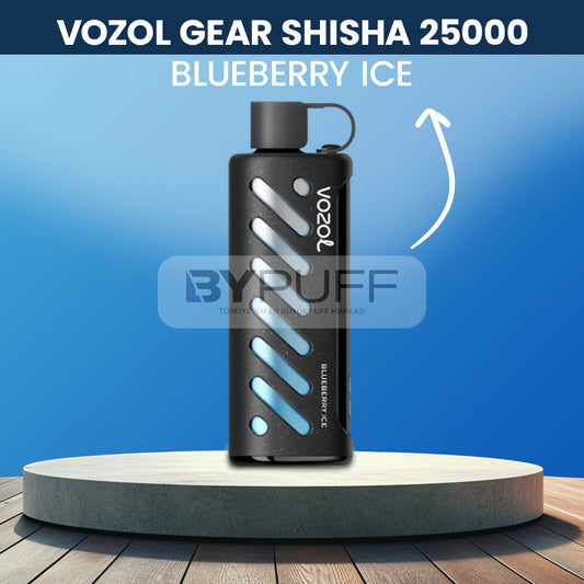 Vozol Gear Shisha 25000 Blueberry ice