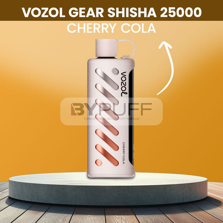 Vozol Gear Shisha 25000 Cherry Cola