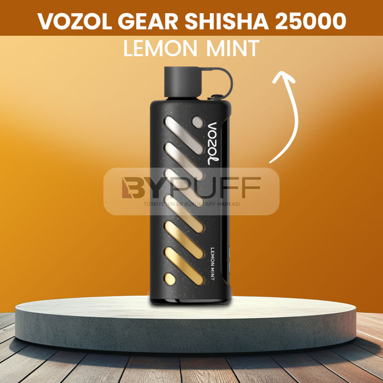 Vozol Gear Shisha 25000 Lemon Mint