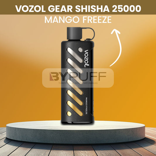 Vozol Gear Shisha 25000 Mango Freeze