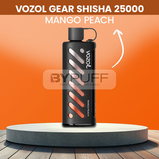 Vozol Gear Shisha 25000 Mango Peach