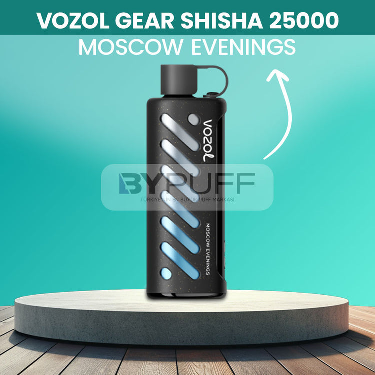 Vozol Gear Shisha 25000 Moscow Evenings