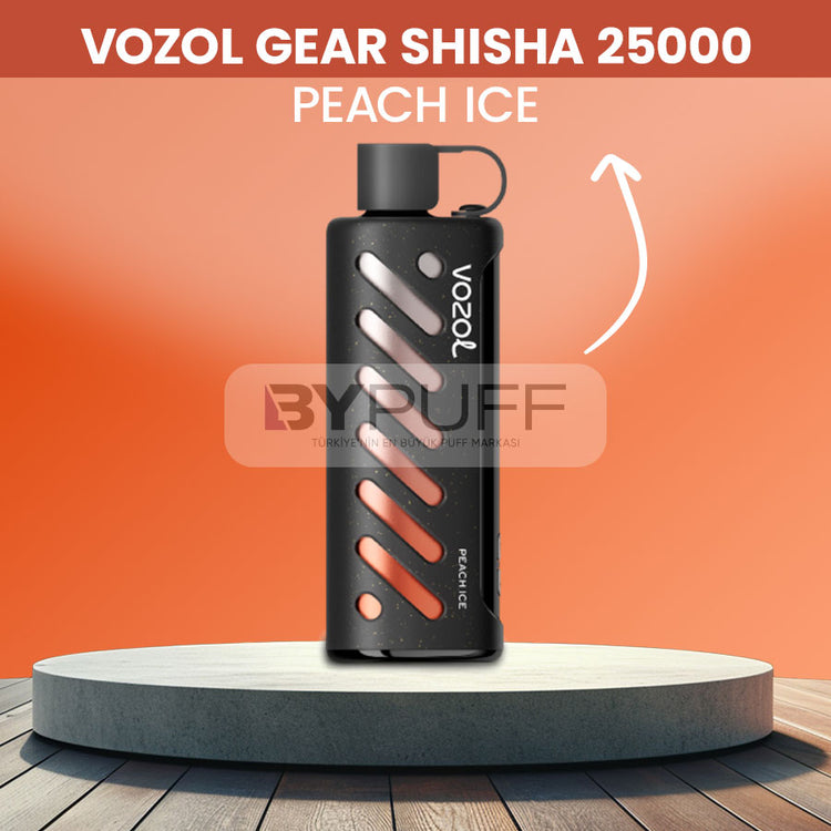 Vozol Gear Shisha 25000 Peach Ice