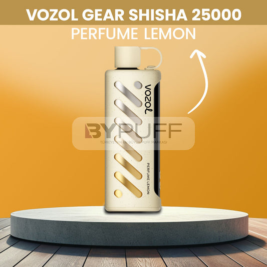 Vozol Gear Shisha 25000 Perfume Lemon