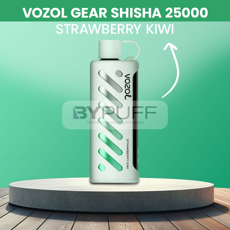 Vozol Gear Shisha 25000 Strawberry Kiwi