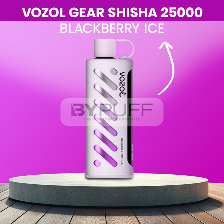 Vozol Gear Shisha 25000 Blackberry ice