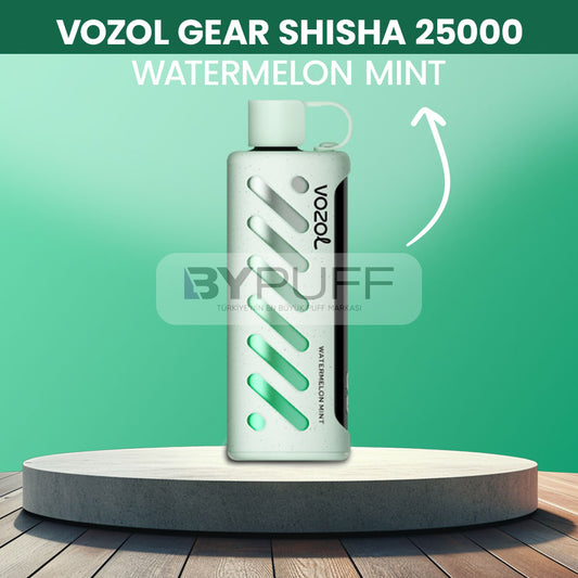 Vozol Gear Shisha 25000 Watermelon Mint