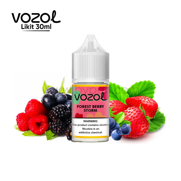 Vozol Forest Berry Storm 30 ML Likit