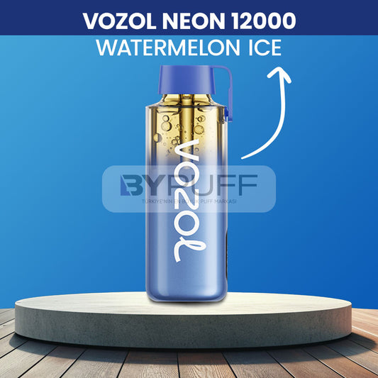 Vozol Neon Pro 12000 Blue Vzbull