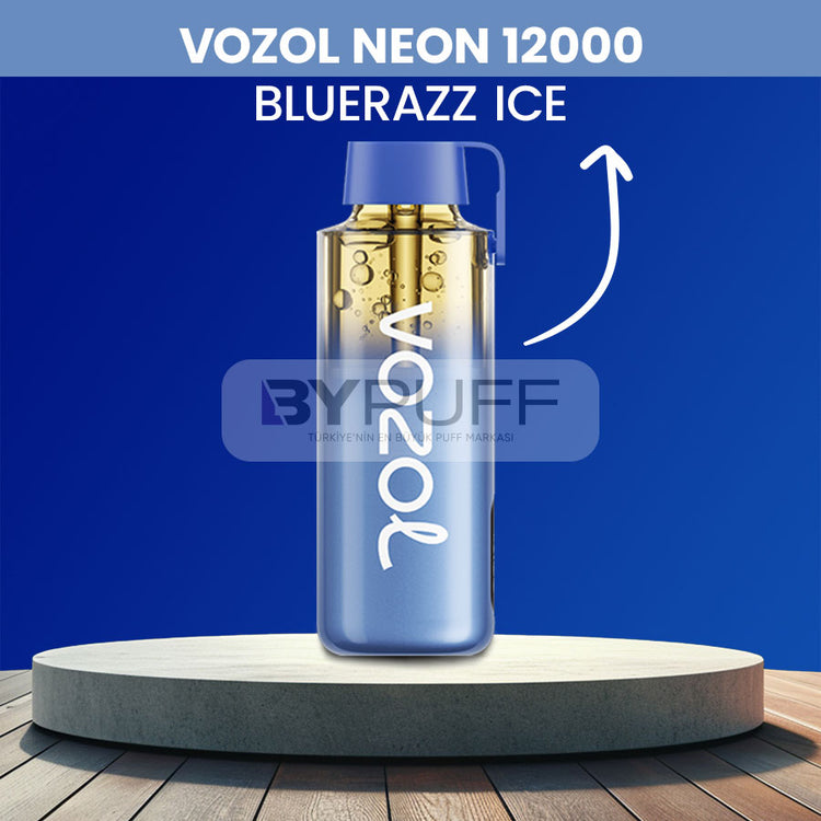 Vozol Neon Pro 12000 Blue Razz ice