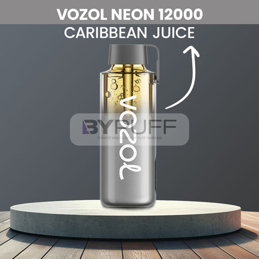 Vozol Neon Pro 12000 Caribbean Juice