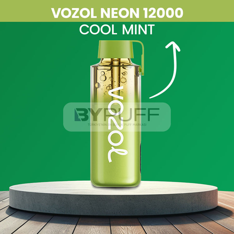 Vozol Neon Pro 12000 Cool Mint