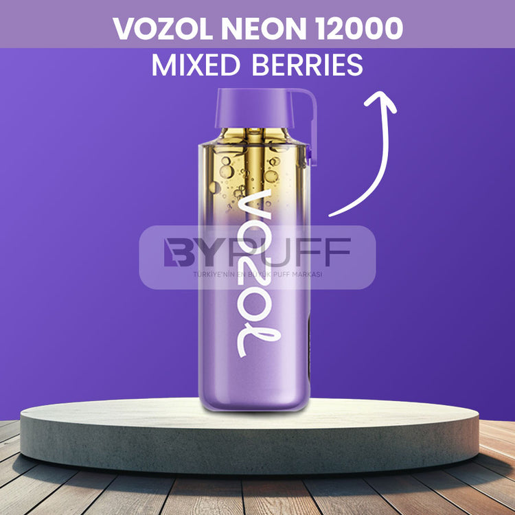 Vozol Neon Pro 12000 Mixed Berries