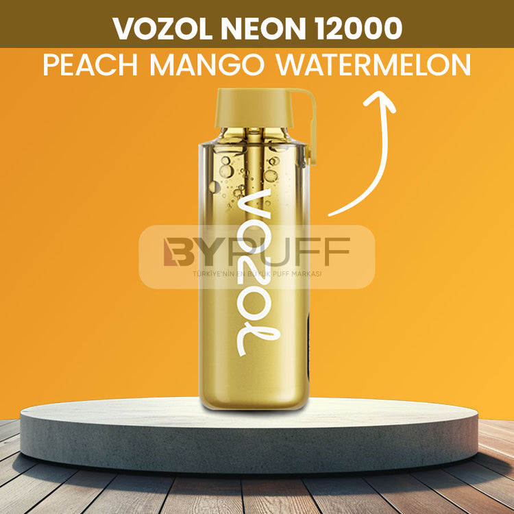 Vozol Neon Pro 12000 Peach Mango Watermelon