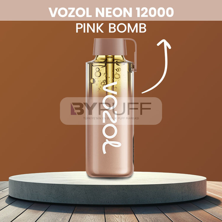 Vozol Neon Pro 12000 Pink Bomb