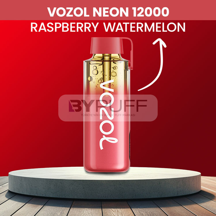 Vozol Neon Pro 12000 Raspberry Watermelon