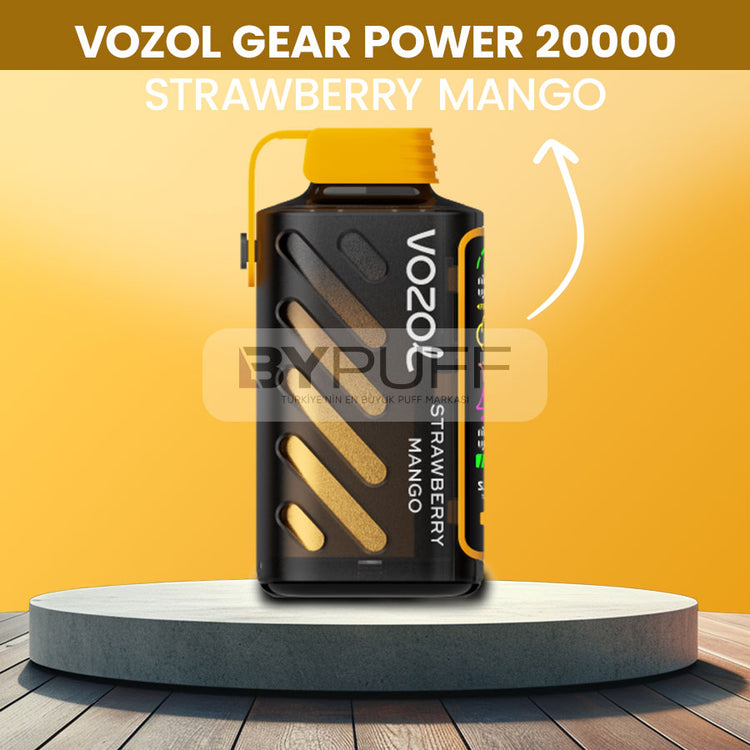 Vozol Gear Power 20000 Strawberry Mango