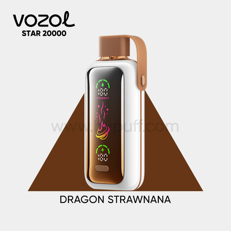 Vozol Star 20000 Dragon Strawnana