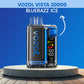 Vozol Vista 20000 Blue Razz ice