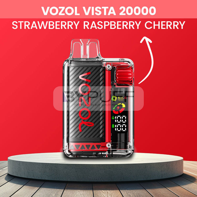 Vozol Vista 20000 Strawberry Raspberry Cherry