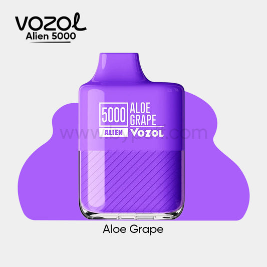 Vozol Alien 5000 Aloe Grape