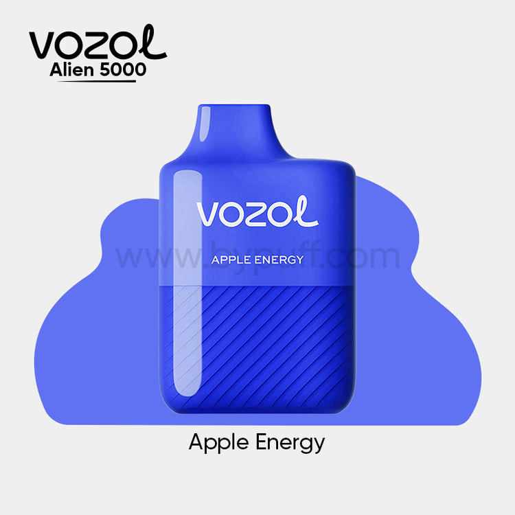 Vozol Alien 5000 Apple Energy