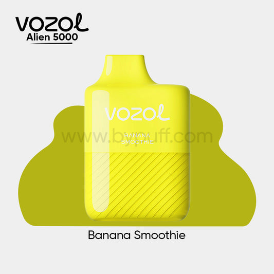 Vozol Alien 5000 Banana Smoothie